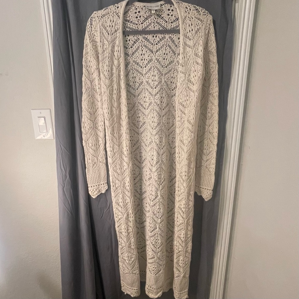 Freshman Cream Knit Women's Cardigan